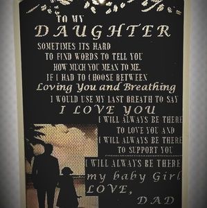 CUSTOM 3D FATHER DAUGHTER PENDANT